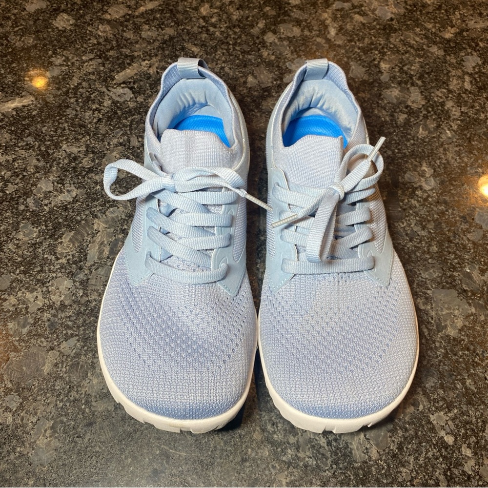 Joomra Minimalist Running Shoes Lightweight Athletic Sneakers Blue Size 41 - Picture 7 of 11